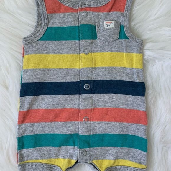 0-3m Romper Bundle - Picture 4 of 10